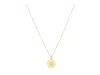 Kate Spade Mini Initial Pendant In Gold