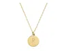 Kate Spade Mini Initial Pendant In Gold