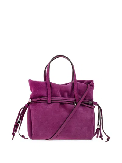 Kate Spade Mini Rio Suede Tote Bag In Purple