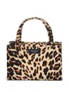 Kate Spade Mini Sam Icon Tote Bag In Neutral