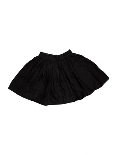Pre-owned Kate Spade Mini Skirt In Black