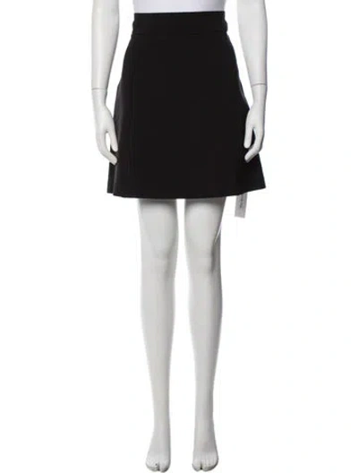 Pre-owned Kate Spade Mini Skirt In Black