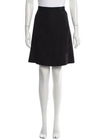 Pre-owned Kate Spade Mini Skirt In Black