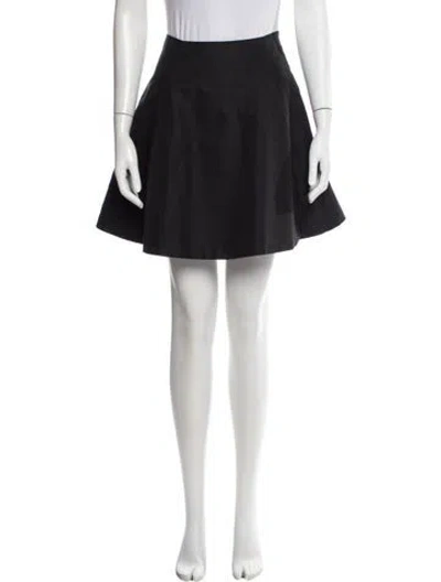 Pre-owned Kate Spade Mini Skirt In Gray