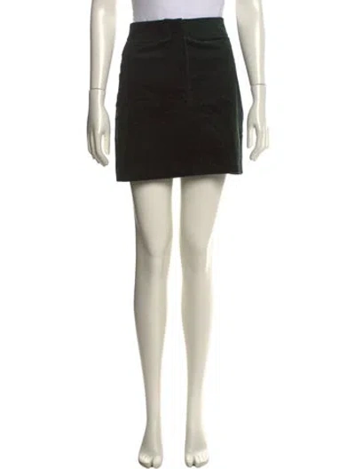 Pre-owned Kate Spade Mini Skirt In Green