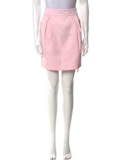 Pre-owned Kate Spade Mini Skirt In Pink