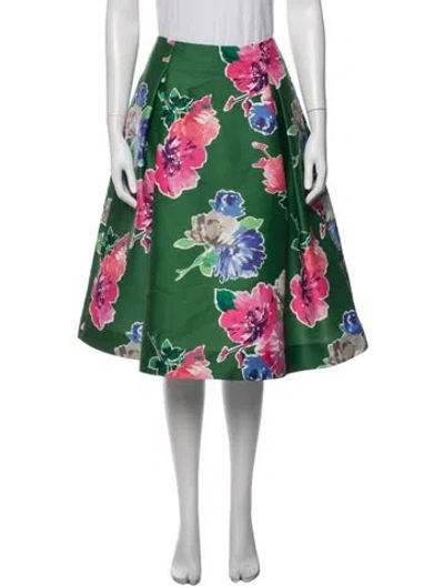 Pre-owned Kate Spade Mini Skirt In White
