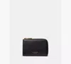 Kate Spade Mini Zip Card Case In Black