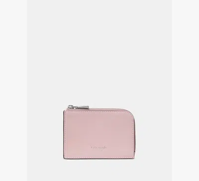 Kate Spade Mini Zip Card Case In Pink