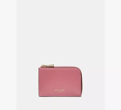 Kate Spade Mini Zip Card Case In Pink