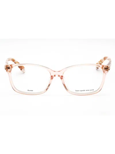 Kate Spade Miriam/g Eyeglasses In 0807 00 - Black/clear Demo Lens