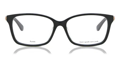 Kate Spade Miriam/g 807 Occhiali Da Vista Neri Per Donna (solo Montatura) In Black