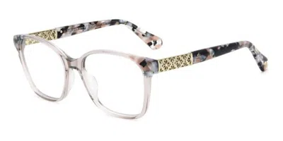 Kate Spade Misa 2/g Vestibilità Orientale A30 Occhiali Da Vista Rosa Per Donna (solo Montatura) In Multi