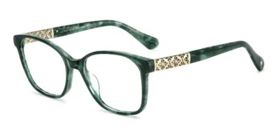 Kate Spade Misa 2/g Vestibilità Orientale P6j Occhiali Da Vista Tartarugatishell Per Donna (solo Montatura) In Green