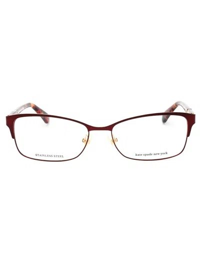 KATE SPADE KATE SPADE MODERN RECTANGULAR WOMEN'S EYEGLASSES