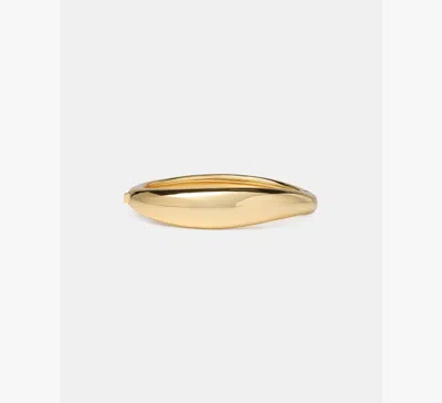 Kate Spade Molten Bangle In Gold