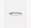 Kate Spade New York Molten Bangle Bracelet In Silver