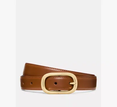 Kate Spade Molten Buckle Belt In Brown