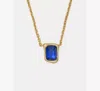 Kate Spade Cubic Zirconia Molten Pendant Necklace In Gold