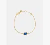 Kate Spade Molten Glass Solitaire Bracelet In Gold