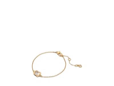 Kate Spade Molten Glass Solitaire In Green