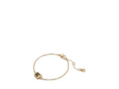 Kate Spade Molten Glass Solitaire In Metallic