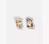 Kate Spade Molten Glass Statement Studs In Multi