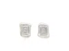 Kate Spade Molten Glass Studs In Green