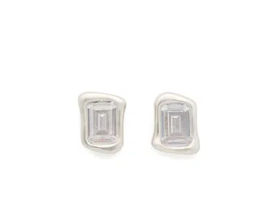 Kate Spade Molten Glass Studs In Green