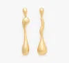 Kate Spade Molten Linear Earrings In Gold