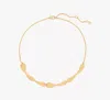 Kate Spade Molten Necklace In Gold