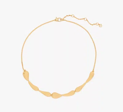 Kate Spade Molten Necklace In Gold