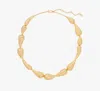 Kate Spade Molten Statement Necklace In Gold