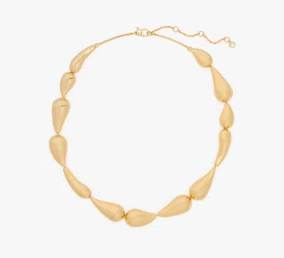Kate Spade Molten Statement Necklace In Gold
