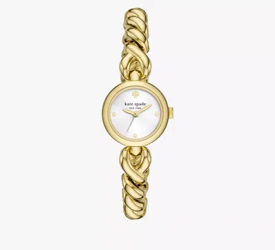 Kate Spade Monroe- Braid Twist In Gold