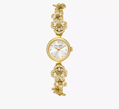 Kate Spade Monroe Gold-tone Stainless Steel Bracelet Watch