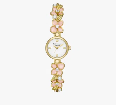 Kate Spade Monroe Gold-tone Stainless Steel Watch