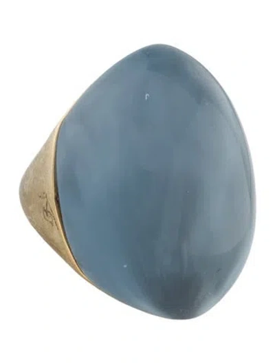 Pre-owned Kate Spade Mood Ring In Blue