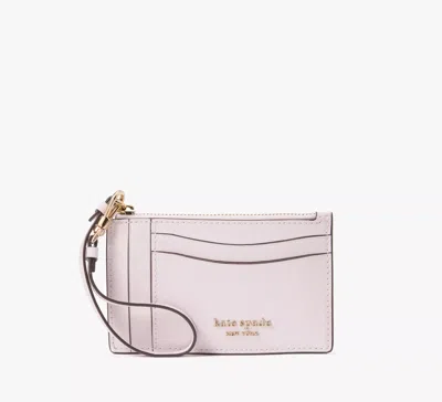 Kate Spade Morgan Card Case Wristlet In Pink