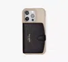 Kate Spade Morgan Colorblocked Iphone 15 Pro Cardholder Case In Earthenware Black
