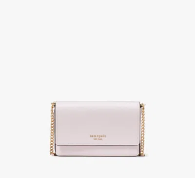 Kate Spade Morgan Flap Chain Wallet In Pink