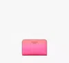 Kate Spade Morgan Ombre Compact Wallet In Pink