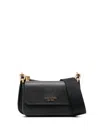 Kate Spade Morgan Saffiano Leather Crossbody In 黑色