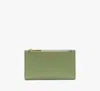 Kate Spade Morgan Small Slim Bifold Wallet In Cedar Stand
