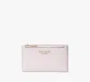 Kate Spade Morgan Small Slim Bifold Wallet In Pink