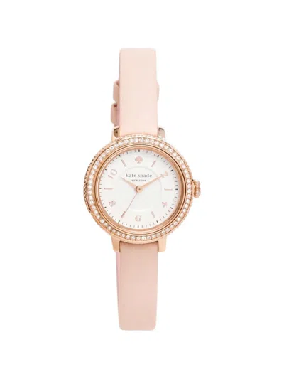 Kate Spade Morningside Crystal-embellished 26mm Watch