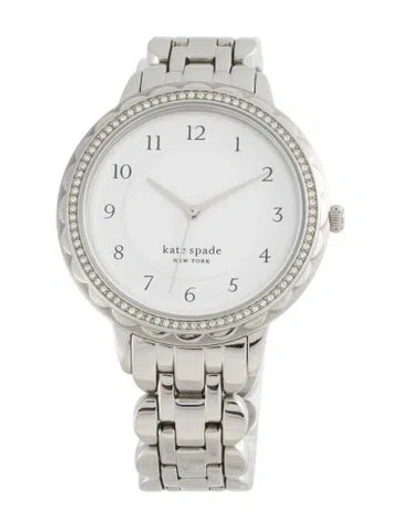 Pre-owned Kate Spade Morningside Watch, 38mm In Multicolor