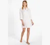 Kate Spade Mrs Robe In Off White Dot
