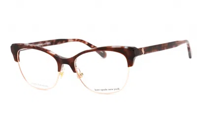 Kate Spade Murielg Eyeglasses In Tortoiseshell