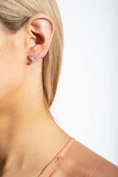 Kate Spade ‘my Love' Heart-shaped Earrings In Gold